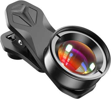 MicroEye Professional Macro Photography Lens for Dual Lens/Single Lens iPhone,Pixel,Samsung Galaxy Smartphones