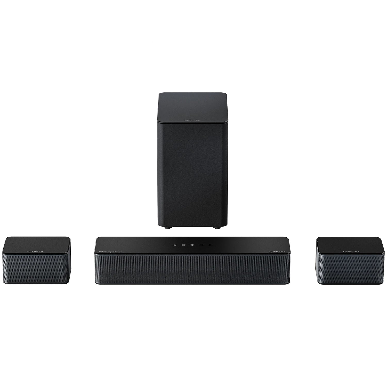 MicroEye 5.1 Soundbar with Dolby Atmos,3D Surround Sound System with Subwoofer,2 Rear Speakers,Home Theater Bluetooth Speakers