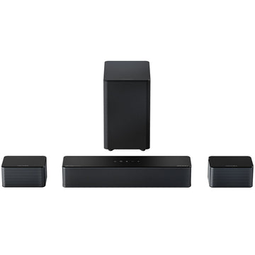 MicroEye 5.1 Soundbar with Dolby Atmos,3D Surround Sound System with Subwoofer,2 Rear Speakers,Home Theater Bluetooth Speakers
