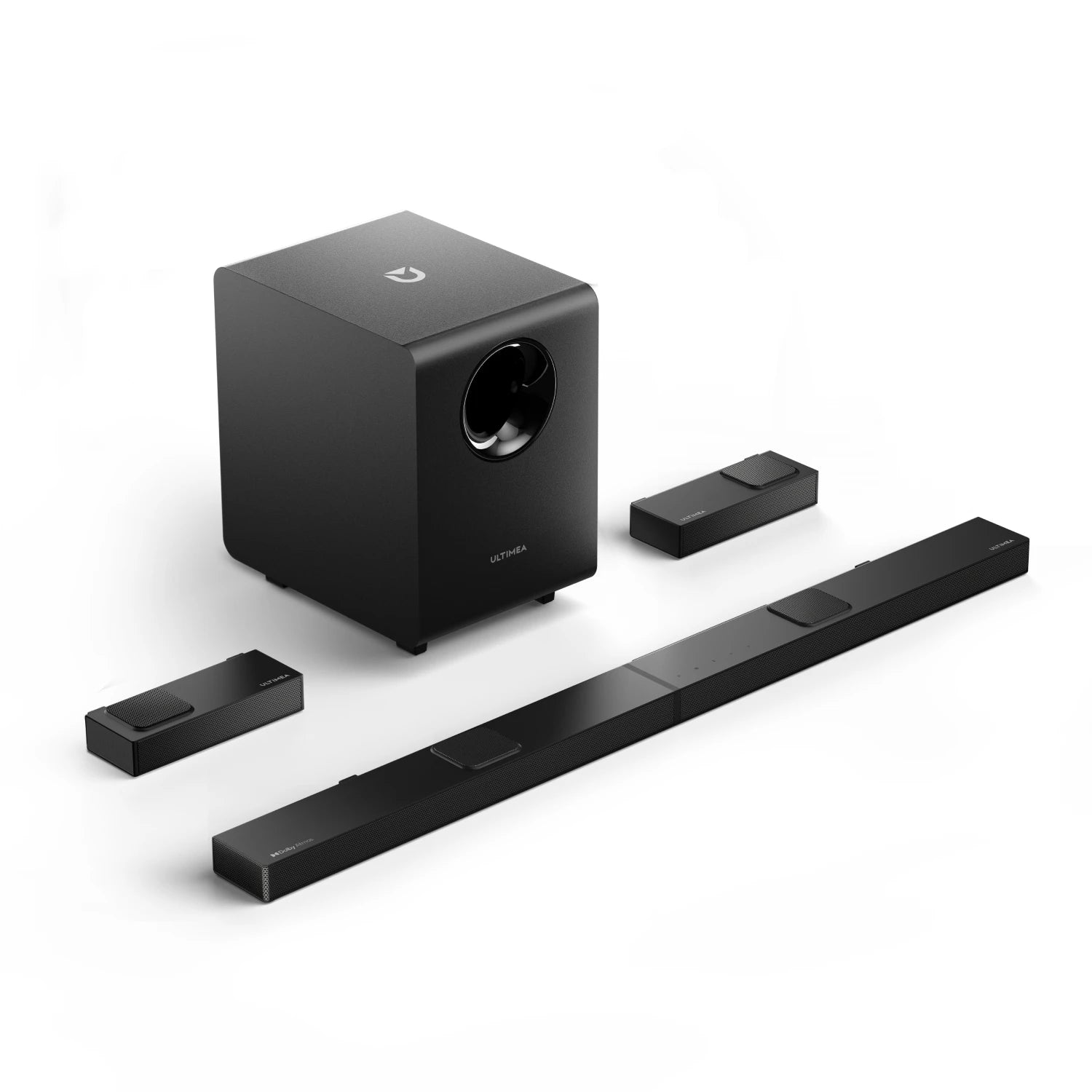 MicroEye 740W 7.1.4 Soundbar with Dolby Atmos for Smart TV,4K HDR Pass-through, Surround Sound Home Theater Bluetooth Speakers